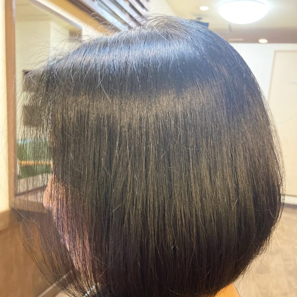 艶感ベーシックボブ|Piece of Hair