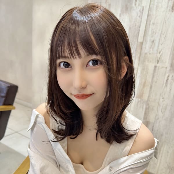 面長さん補正/小顔/顔周り/大人可愛い/くびれヘア