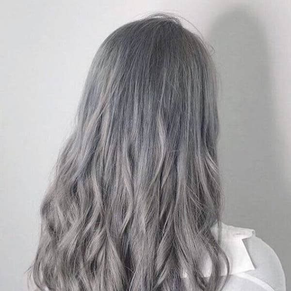 #シルバーカラー