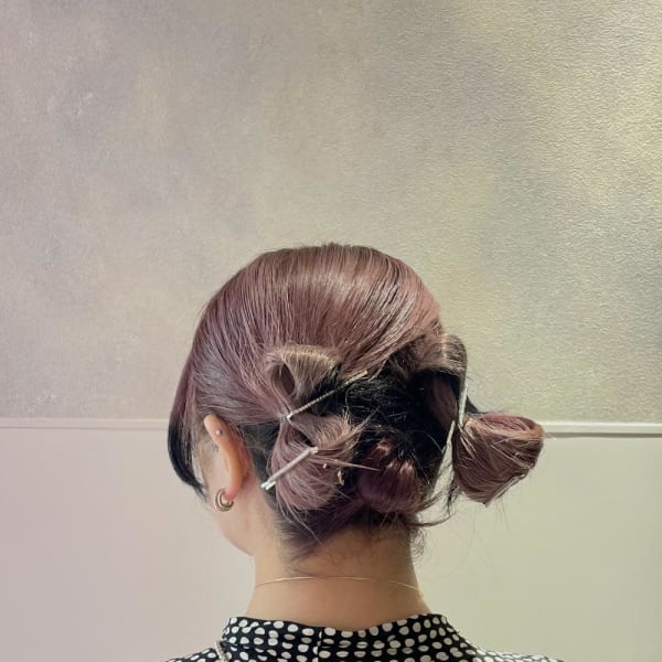 ヘアアレンジ/石川町/横浜/松永梨央