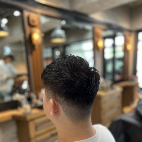 men's cut