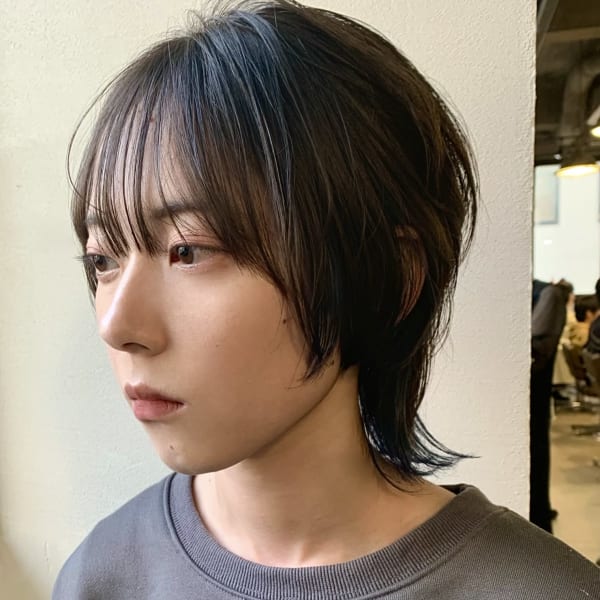 【ウルフカット × アッシュ × インナーカラー】浅野美紀