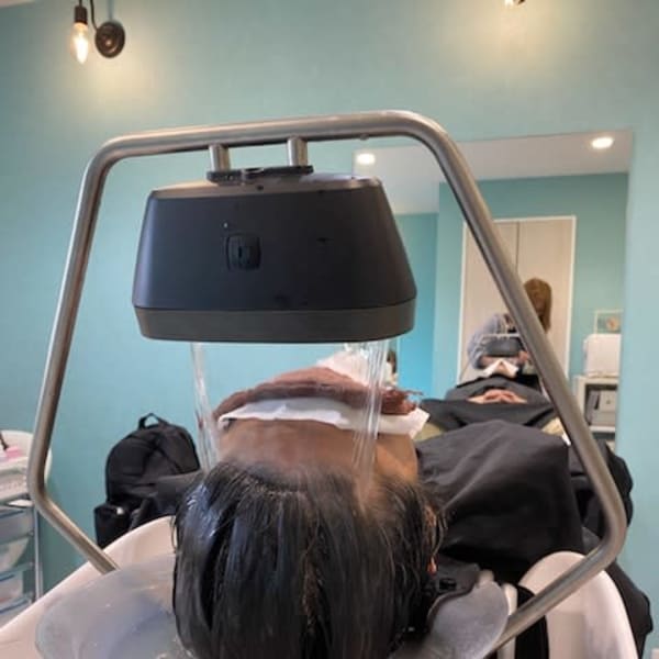 2回でも頭浸浴できます！