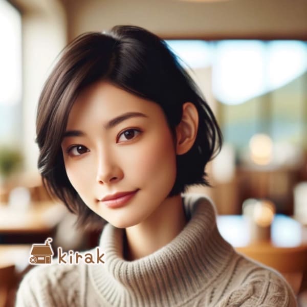 ショートボブパーマ