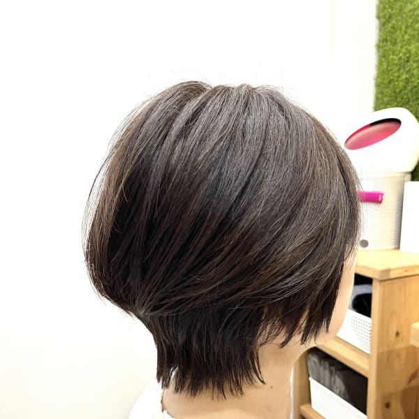 ショートスタイル　　　　