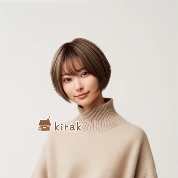 透明感ハイライト