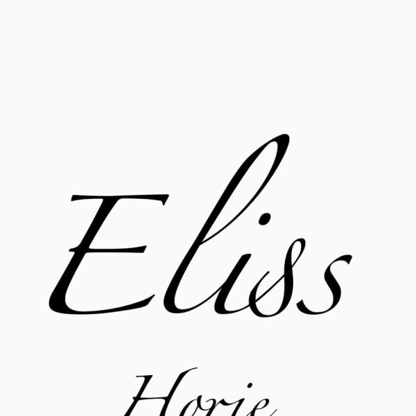 Eliss horie【エリス ホリエ】のスタッフ紹介。吉藤　和宏