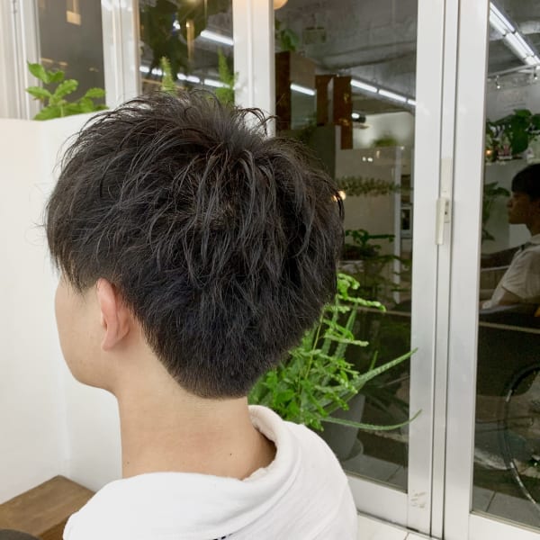 骨格補正カット 刈り上げなし