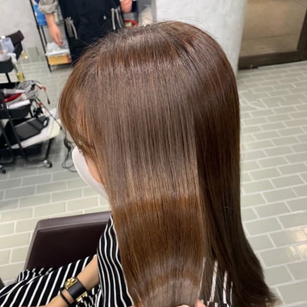 髪質改善サロン ayame 巣鴨店×ロング|髪質改善サロン ayame 巣鴨店
