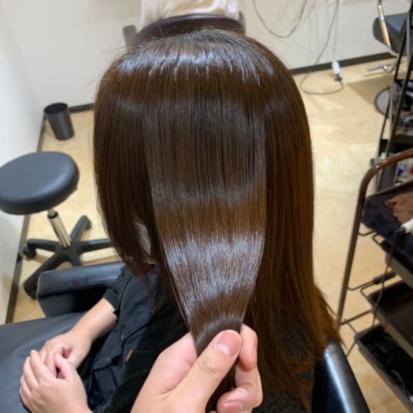 髪質改善サロン ayame 巣鴨店×ロング|髪質改善サロン ayame 巣鴨店