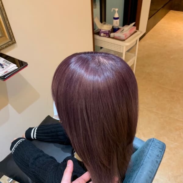 髪質改善サロン ayame 巣鴨店×ロング|髪質改善サロン ayame 巣鴨店