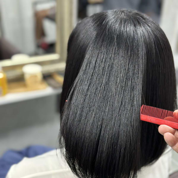 髪質改善サロン ayame 巣鴨店×ミディアム|髪質改善サロン ayame 巣鴨店