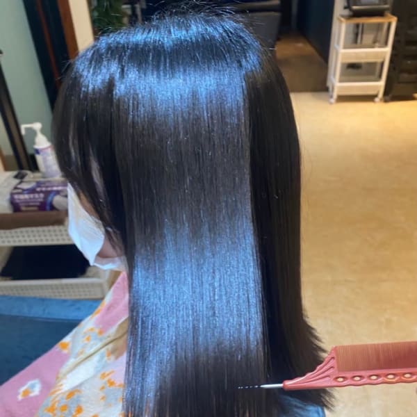 髪質改善サロン ayame 巣鴨店×ロング|髪質改善サロン ayame 巣鴨店