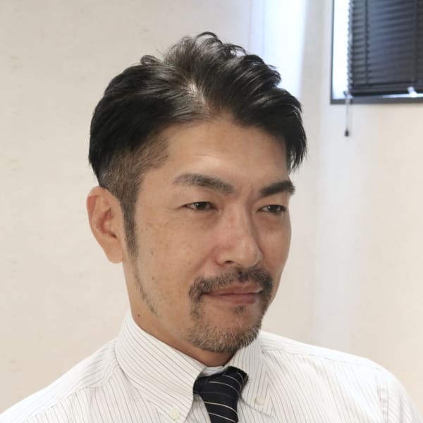 メンズビジネスショート