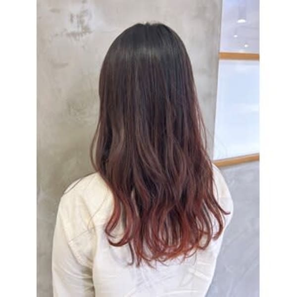 ブリーチなしグラデーション【acala吉祥寺】