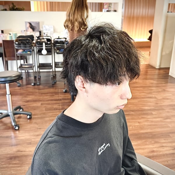 ウルフショートツイスト