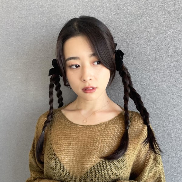 《kitin吉祥寺》りぼんアレンジ ロング