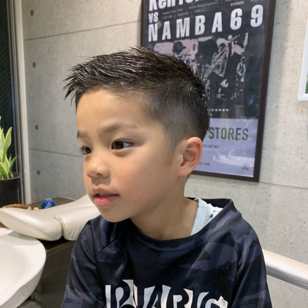 爽やかキッズショート