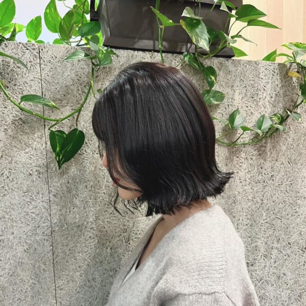 20代30代40代髪質改善くびれボブ透明感