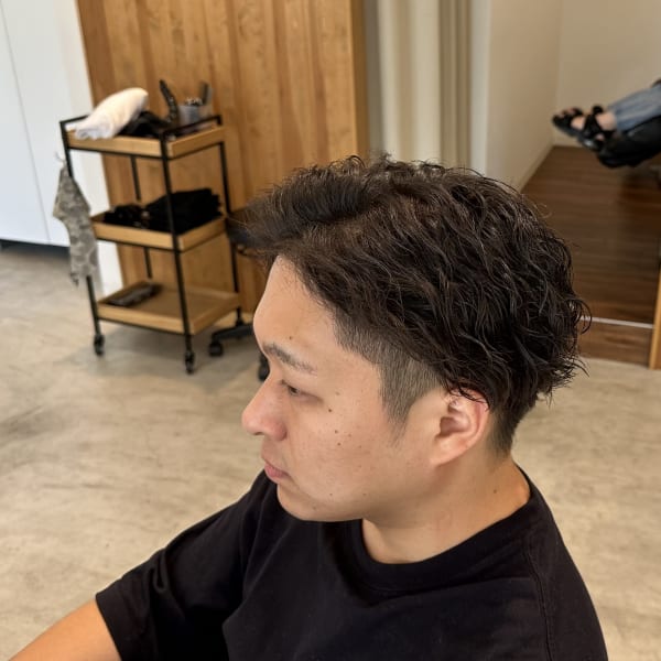 ツイストスパイラルパーマ|2nd place【セカンドプレイス】