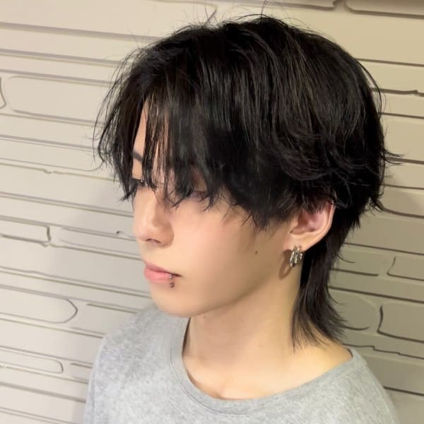 ☆マッシュウルフ☆仙台・仙南・太白区・長町・メンズウルフ