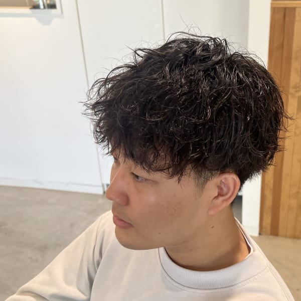 波巻きパーマ|2nd place【セカンドプレイス】