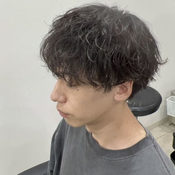 波巻きパーマ|e.m.a × Ar be.anca