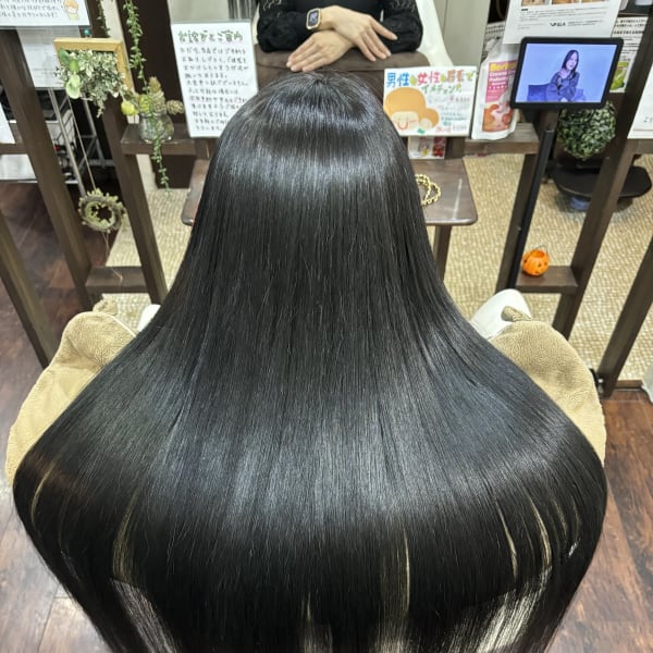 Still hair （スティルヘア）×ロング|髪質改善＆縮毛矯正 Still hair 【スティルヘア】