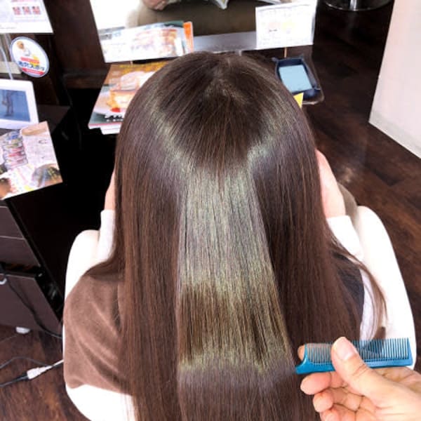Still hair （スティルヘア）×ロング|髪質改善＆縮毛矯正 Still hair 【スティルヘア】