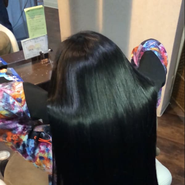 Still hair （スティルヘア）×ロング|髪質改善＆縮毛矯正 Still hair 【スティルヘア】