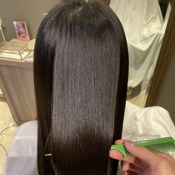 カラートリートメント【髪質によっては縮毛矯正がおすすめです】|カラー専門店 Aqua Color 成城学園前