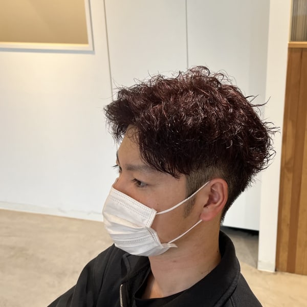 ツイストスパイラルパーマ