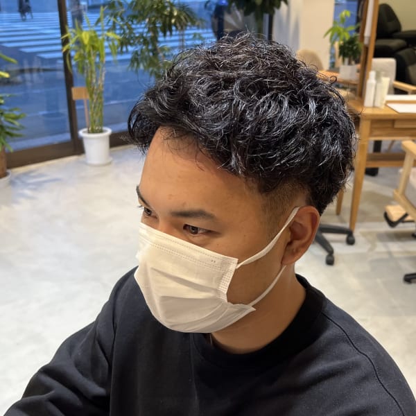 ショートパーマ|2nd place【セカンドプレイス】