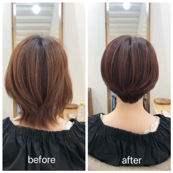 30代・まとまるきれいめショート