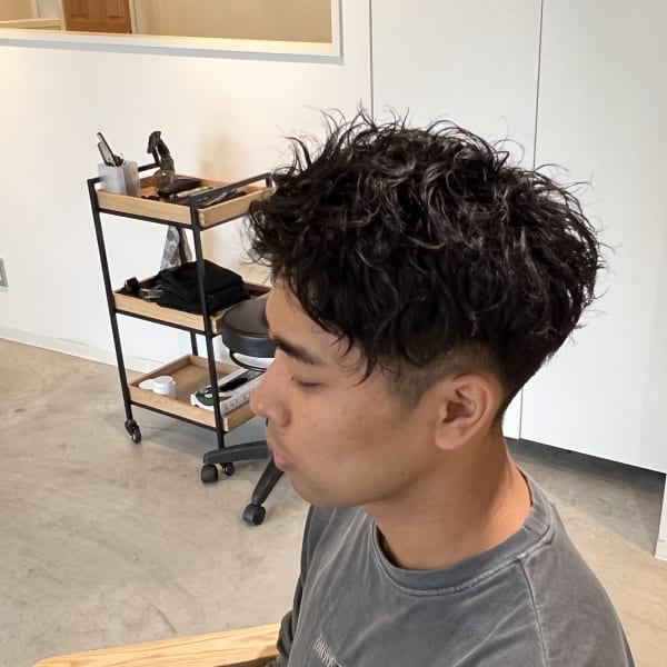 ツイストスパイラルパーマ|2nd place【セカンドプレイス】