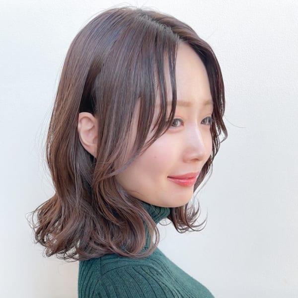 BERRYモテ髪オーガニック小顔美髪大人可愛い横顔美人艶感