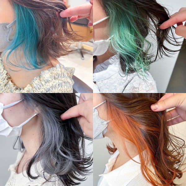 話題のイヤリングカラー☆4選☆