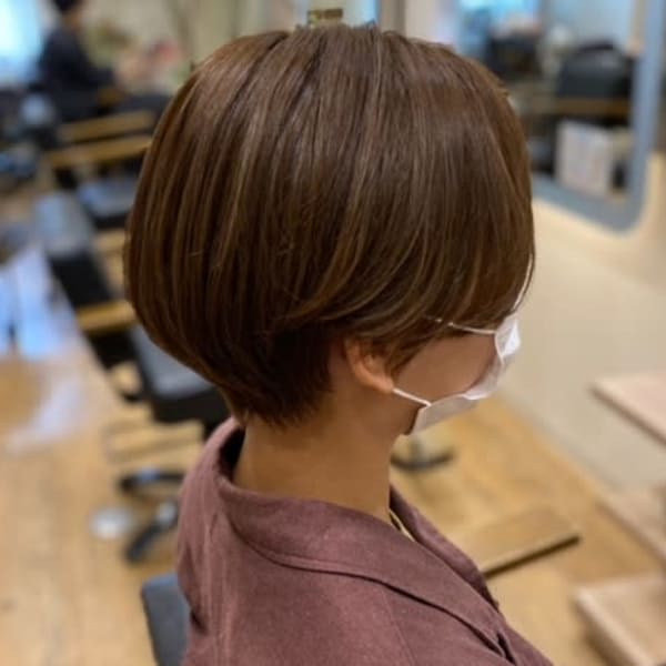 マッシュショート|alpha garden