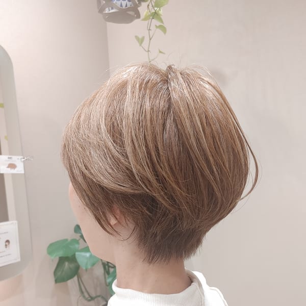 束間ショート|alpha garden