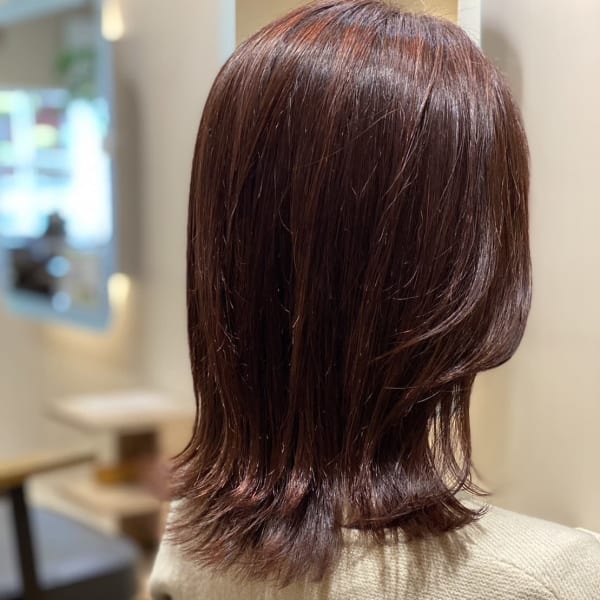 外ハネミディアム