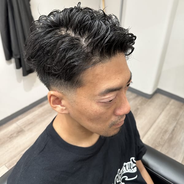 ニュアンスパーマ