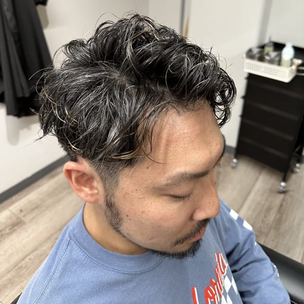 ニュアンスパーマ