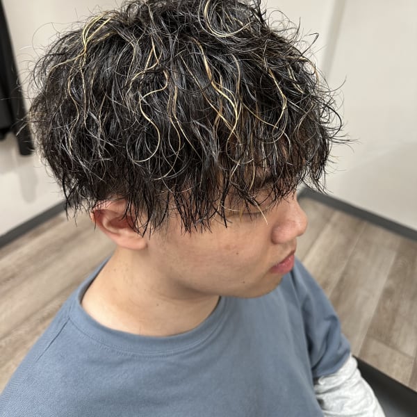 ツイスパ×ハイライト