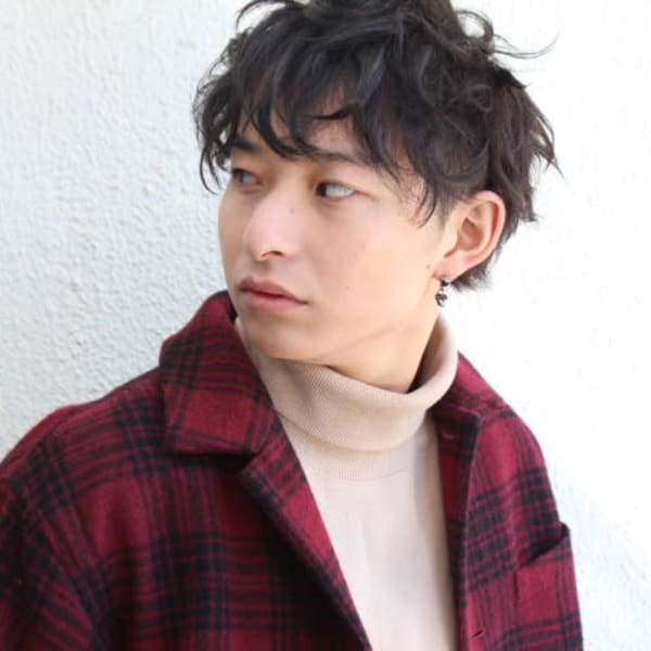 大人気束感高透明度ミディアムショート|Logic