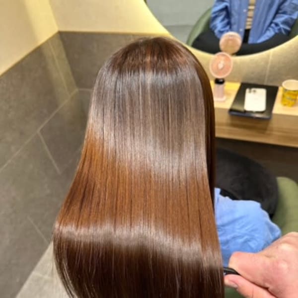 【髪美人】髪質改善トリートメント；カラー|ARC+