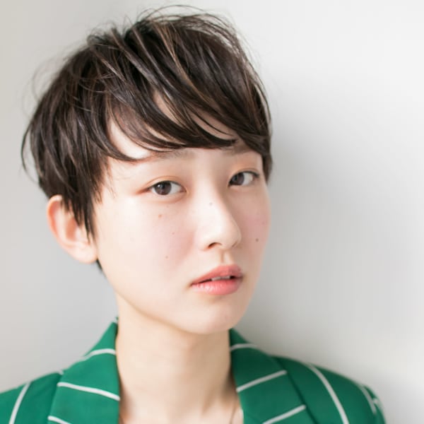 白髪ぼかしハイライトインナーカラー縮毛矯正髪質改善白髪染め