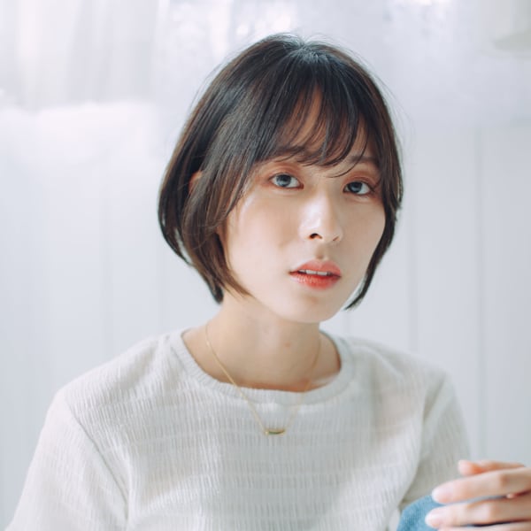 20代30代40代/艶髪ショート