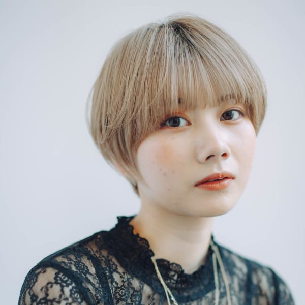 20代30代40代／ハイトーンショート|Ash 大泉学園店