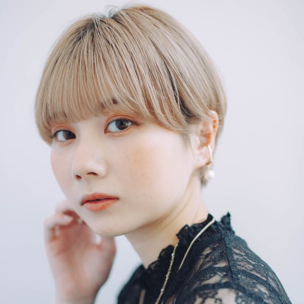 20代30代40代／ハイトーンショート|Ash 大泉学園店