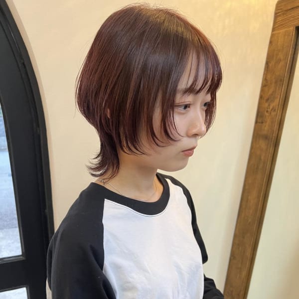 ウルフカット